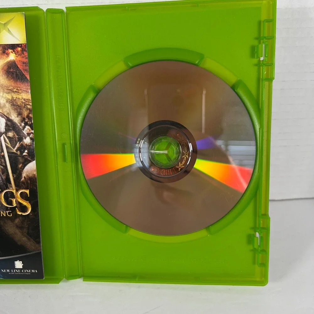 The Lord of the Rings‎ The Return of the King Microsoft Xbox 2003 EA Games CIB